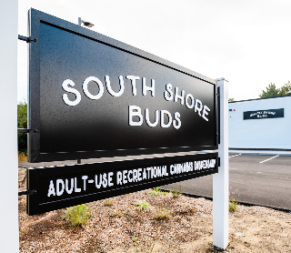South Shore Buds Sign