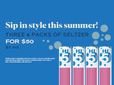 Hi5 Seltzer Summer Sip Kit | 12/$50