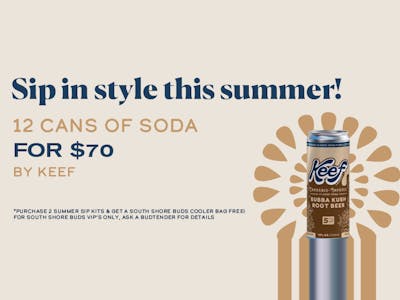 Keef Soda Summer Sip Kit | 12/$70