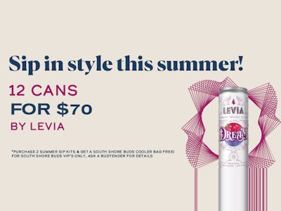 Levia Seltzer Summer Sip Kit | 12/$70
