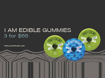 I Am Edible | 3/$55