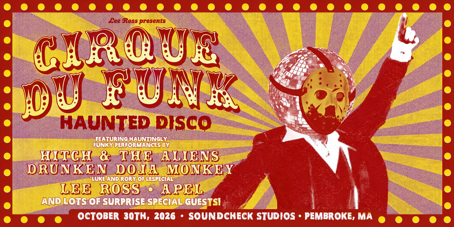 160d7032-3ce9-424f-bc23-e947533d8aaa Cirque Du Funk At Soundcheck Studios